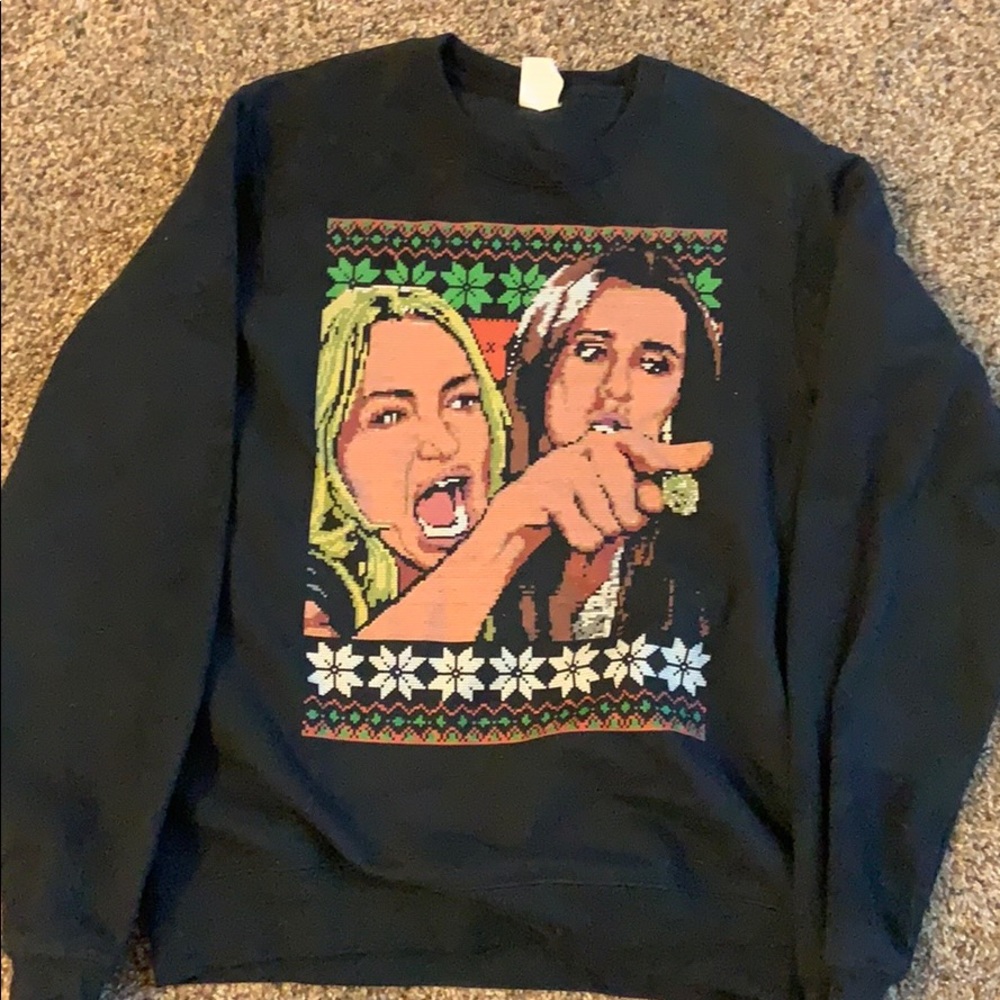 Meme Christmas sweaters